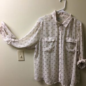 Polka dot blouse!